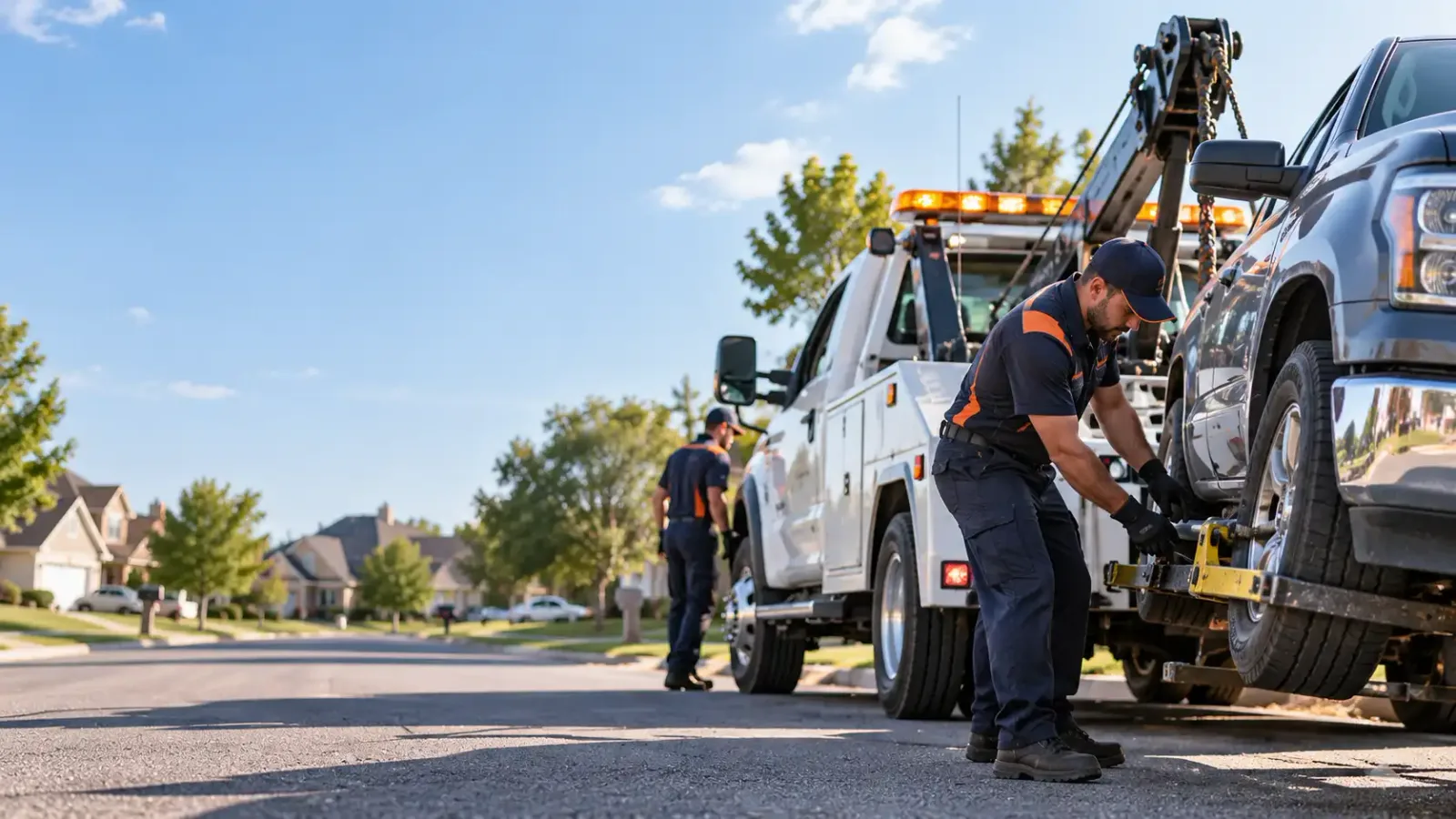 Wheel Lift Towing in Berea, OH